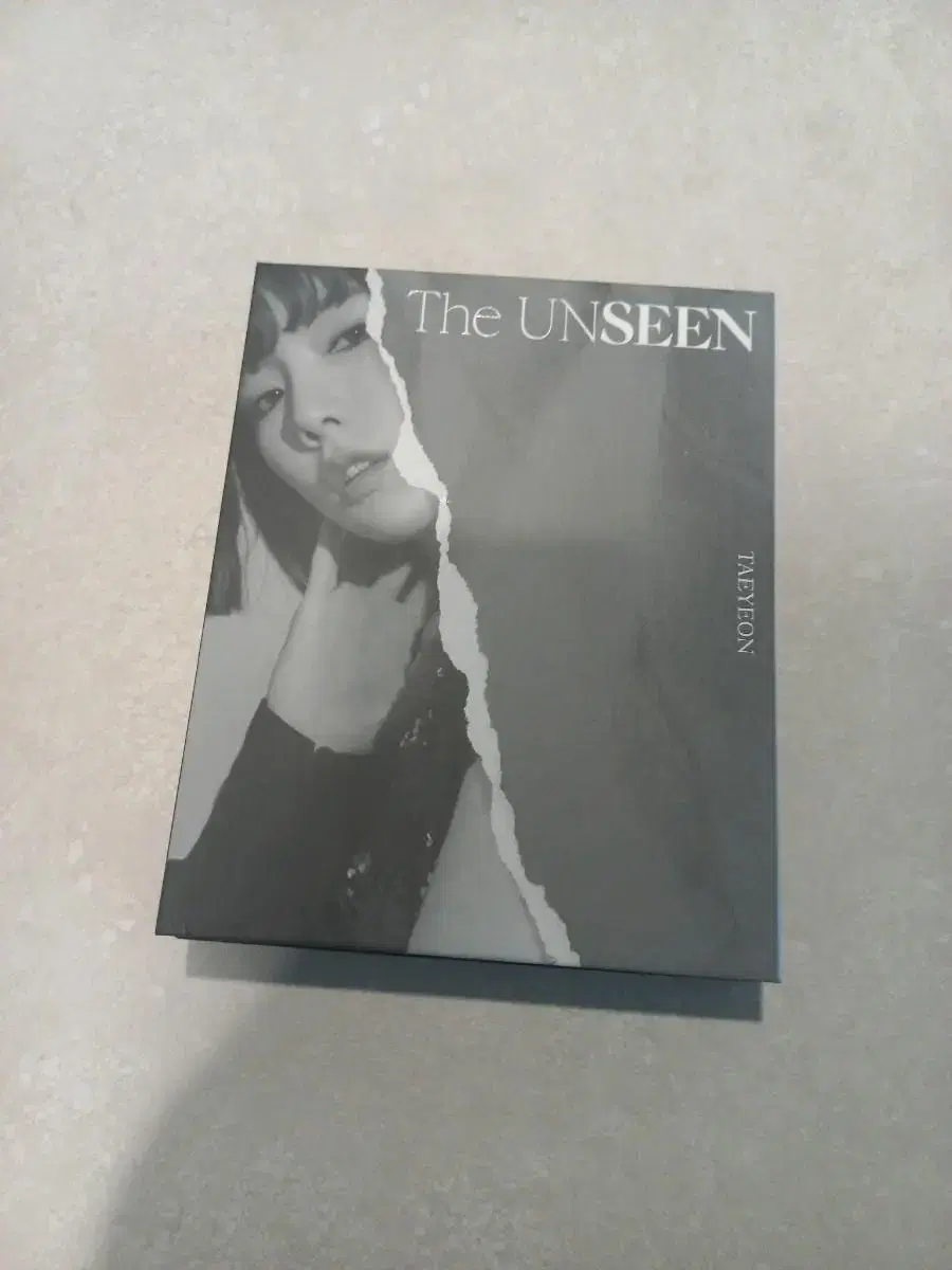 태연 the unseen 콘서트 키트 비디오